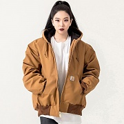 (106673) 덕 액티브 자켓 (퀼팅안감) BROWN